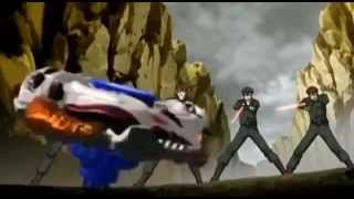 Beyblade Metal Masters  Ryuga vs HD Bladers [upl. by Hendry]