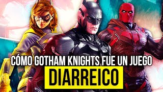 El juego que MATÓ a BATMAN de lo HORRIBLE que era  Gotham Knights  Raam [upl. by Malliw728]