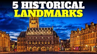 Top 5 Historical Landmarks in the World Every Traveler Should Visit [upl. by Pedaias53]