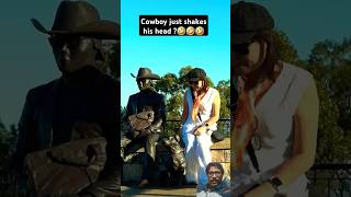 Cowboy prank in Australia cowboyprank mahdifun funny comedy fun viral explore yt mahdifun [upl. by Aluor]