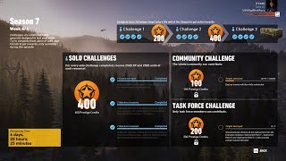 Ghost Recon Wildlands Season 7 Week 4 Solo Challenge 3 [upl. by Namia]