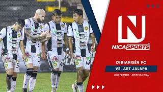 📡 EN VIVO  Liga Primera ⚽ Diriangén FC 🆚 ART Jalapa  Torneo Apertura 2024  Jornada 16 [upl. by Bank]