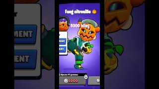 Only 1010 skin Brawl Stars brawlstars brawl edit supercell music vinyl shorts monkeytilss [upl. by Pritchett]