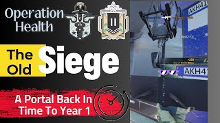 Nostalgia City Rainbow Six Siege in The Beginning Years [upl. by Attenov111]