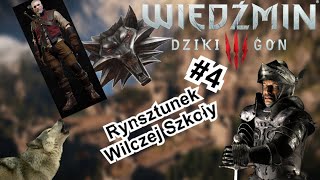 WIEDŹMIN 3  Rynsztunkowe Poradniki  Rynsztunek Wiedźmińskiej Szkoły Wilka 4 [upl. by Sixele]