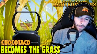 chocoTaco Has Become the Grass ft Quest  chocoTaco PUBG Duos Prone to Own Gameplay [upl. by Maighdlin]