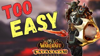 ULTIMATE One Button Prot Paladin Guide  Cataclysm Classic [upl. by Ashford]