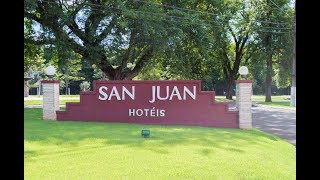 Hotel San Juan Eco  Foz do Iguaçu [upl. by Emlyn896]