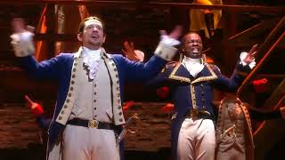 Hamilton at Nederlander Theatre in Chicago [upl. by Esyla]