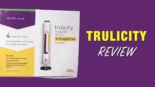 How to Use the Trulicity Pen  The First Months Experience [upl. by Nylitsirk]