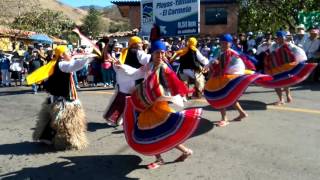 GRUPO DE DANZA FOLKLORICA WAYNAKAY ECUATORIANA [upl. by Henarat]