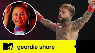 Aaron Chalmers First Ever MMA Fight  Geordie Shore [upl. by Abeh654]