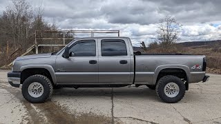 LBZ Duramax 9 Blade Stainless Diesel Turbo 5quot Exhaust [upl. by Aldous]