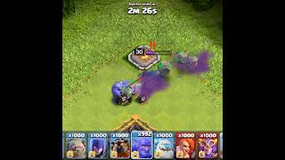 Bowlers Required To Kill Royal Champion  Clash Of Clans [upl. by Armillda]