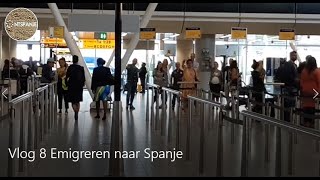 Vlog 8 Emigreren naar Spanje  verhuizen naar Spanje Torrevieja Costa Blanca [upl. by Etneciv]