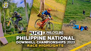 Philippine National MTB DHI Championships 2023 [upl. by Slotnick]