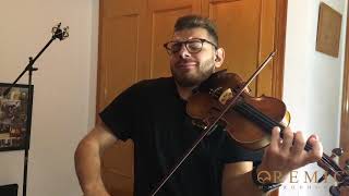 BSO Hercules cover violin [upl. by Lanevuj309]