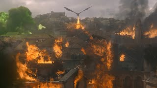 FALL OF KINGSLANDING  DANCE OF THE DRAGONS EXPLAINED House of the Dragon Sith Citadel [upl. by Ahsemit]