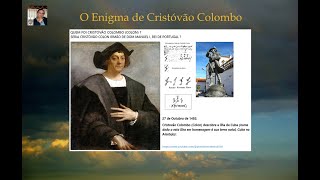 O ENIGMA DE CRISTÓVÃO COLOMBO COLON [upl. by Emanuela]