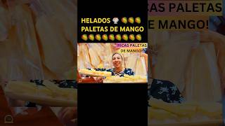 ¡Haz Helado de Mango en Casa ¡Delicioso y Sencillo Receta🌞 [upl. by Carie]