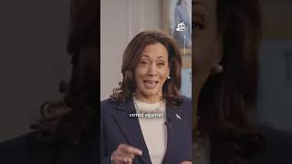 Kamala Harris Remarks Against JD Vances Extreme Agenda [upl. by Zanlog]