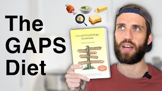 The GAPS Diet  All 6 Stages Explained In A Nutshell [upl. by Ahsiuq]