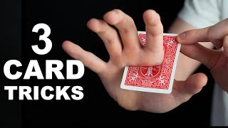 3 VISUAL Card Tricks Anyone Can Do  Revealed [upl. by Okeim242]