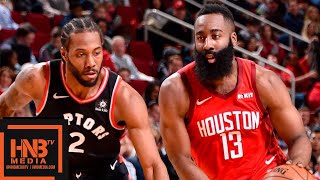 Toronto Raptors vs Houston Rockets Full Game Highlights  01252019 NBA Season [upl. by Aible300]