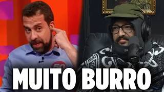 CAUÊ MOURA PERDE A PACIÊNCIA COM O BOULOS [upl. by Krasnoff161]