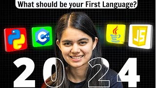 Which Coding Language should you start with in 2024 For Beginners [upl. by Darrow]