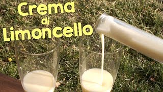 CREMA DI LIMONCELLO FATTA IN CASA DA BENEDETTA [upl. by Aivan]