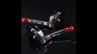 Adjustable Levers for Dominar 400  Best stock replacement  Ali express  Stock vs Upgrade [upl. by Emirak]