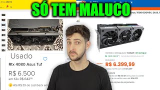 BRASILEIRO VENDENDO HARDWARE USADO NA INTERNET [upl. by Schapira]