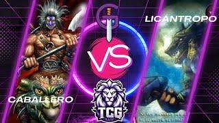 MYL PEX Caballero VS Licántropo  RACIAL EDICIÓN Premier  Liga Gaming Place  22022024 [upl. by Ahsikyw]