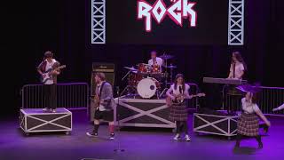 School of Rock The Musical  Teachers Pet Finale Song  CTT 2022 [upl. by Lantha]