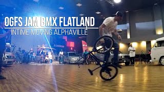 OGFS Jam BMX Flatland 2024  Intime Moving Alphaville [upl. by Goer]