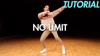 GEazy  No Limit ft AAP Rocky Cardi B Dance Tutorial  Choreography  MihranTV [upl. by Ivette]