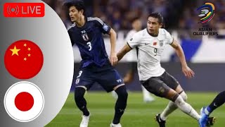 🔴Live China vs Jepang Kualifikasi Piala Dunia 2026 [upl. by Nerrat148]