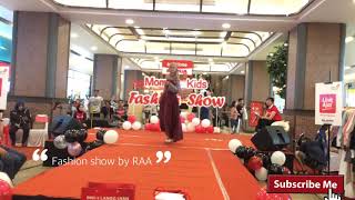 FASHION SHOW BUSANA MUSLIM RAA PERTAMA KALI PADA EVENT INDIHOME [upl. by Hairim]