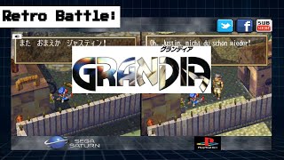 Grandia Saturn VS PS1 with REAL HARDWARE [upl. by Burger]