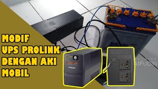 Modif UPS Prolink PRO700SFC [upl. by Refotsirc]