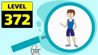 Brain Test Level 372 He wants big muscles Walkthrough [upl. by Zea]