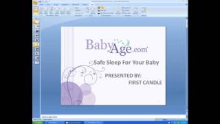 Safe Sleep for Your Baby w First Candle Part Three [upl. by Truscott]