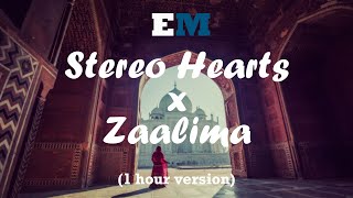 Zaalima x Stereo Hearts 1 hour [upl. by Veron]