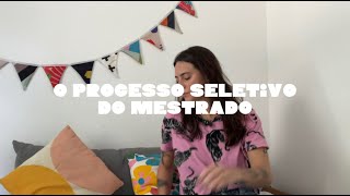 As etapas do processo seletivo do mestrado em Letras na FFLCHUSP [upl. by Ylrebmik974]