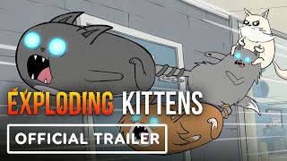 Exploding Kittens  Official Trailer 2 2024 Tom Ellis Sasheer Zamata  IGN Live 2024 [upl. by Haret660]