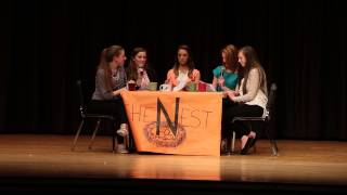 Belchertown High School 2015 Senior Show  The Nest [upl. by Nyladnarb904]