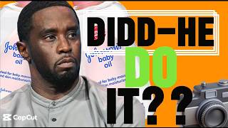 P Diddy Caught Slippin  Literally Baby Oil Rumors Unpacked [upl. by Beth]