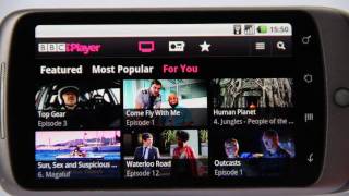 BBC iPlayer Android app review [upl. by Arimat]