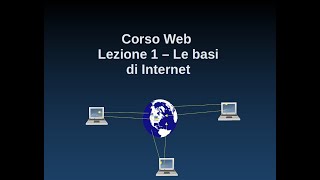 Le basi di Internet [upl. by Jezabel]